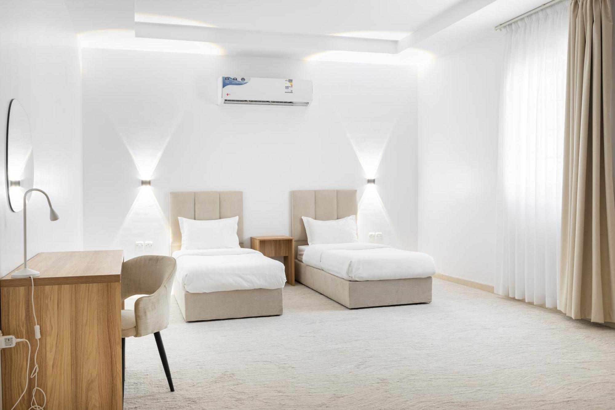 אל-מדינה Luxury And Modern Hotel Apartments In Mudhainib - Nozol Noor 3 מראה חיצוני תמונה