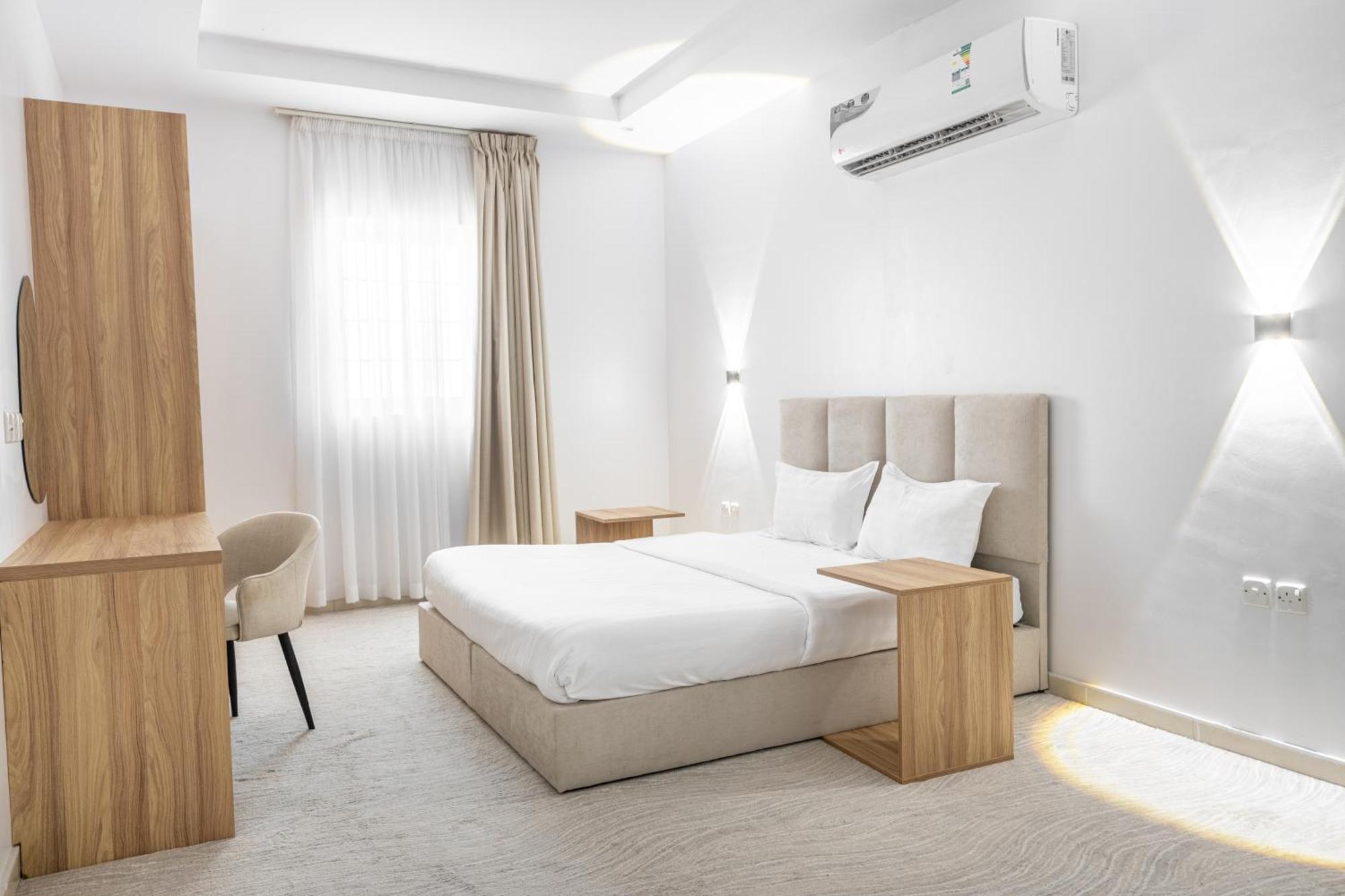 אל-מדינה Luxury And Modern Hotel Apartments In Mudhainib - Nozol Noor 3 מראה חיצוני תמונה